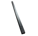 COAL BUCKET PUSHER BLOCK, 94-7/8" BLACK, FOR SHEET & POST GATE, UHMW COMPLETELY FABRICATED