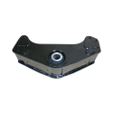 EQUALIZER, SINGLE BOLT, BLACK POWDER COAT