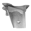 HANGER INTRAAX, DRIVER SIDE, AAL25K 14" RIDE HEIGHT GALVANIZED, 8 BOLT PATTERN