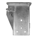 HANGER INTRAAX, DRIVER SIDE, AAL25K 14" RIDE HEIGHT GALVANIZED, 8 BOLT PATTERN