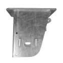 HANGER INTRAAX, DRIVER SIDE, AAL25K 14" RIDE HEIGHT GALVANIZED, 8 BOLT PATTERN
