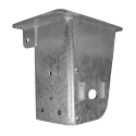 HANGER INTRAAX, DRIVER SIDE, AAL25K 14" RIDE HEIGHT GALVANIZED, 8 BOLT PATTERN