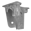 HANGER INTRAAX, DRIVER SIDE, AAL25K 14" RIDE HEIGHT GALVANIZED, 8 BOLT PATTERN