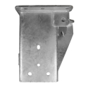 HANGER INTRAAX, PASSENGER SIDE, AAL25K 14" RIDE HEIGHT GALVANIZED, 8 BOLT PATTERN