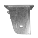 HANGER INTRAAX, PASSENGER SIDE, AAL25K 14" RIDE HEIGHT GALVANIZED, 8 BOLT PATTERN