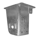 HANGER INTRAAX, PASSENGER SIDE, AAL25K 14" RIDE HEIGHT GALVANIZED, 8 BOLT PATTERN
