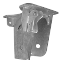 HANGER INTRAAX, PASSENGER SIDE, AAL25K 14" RIDE HEIGHT GALVANIZED, 8 BOLT PATTERN