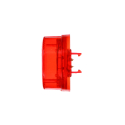 MARKER, 2" LED RED MODEL 30, 2 DIODE