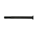 FHSCS BLACK OXIDE, 5/8-11" X 7-1/2" PLAIN