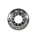 WHEEL, ALCOA ULTRA 22.5" X 8.25" CLEAN BUFF BOTH SIDES, 10 BOLT 6.67 HUB 7400 RATING