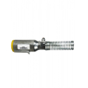 7-WAY PLUG W/SPRING ISO 3731, WITH YELLOW END