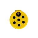 7-WAY PLUG W/SPRING ISO 3731, WITH YELLOW END