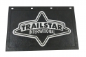 TRAILSTAR MUD FLAP, 24" X 16" X 1/2", MIDDLE W/ WHITE LOGO