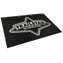 TRAILSTAR MUD FLAP, 24" X 16" X 1/2", MIDDLE W/ WHITE LOGO