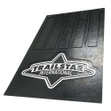 TRAILSTAR MUD FLAP, 24" X 40" X 1/2", REAR W/ WHITE LOGO