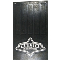 TRAILSTAR MUD FLAP, 24" X 40" X 1/2", REAR W/ WHITE LOGO