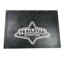 TRAILSTAR MUD FLAP, 46" X 32" X 1/2" CENTER W/ WHITE LOGO