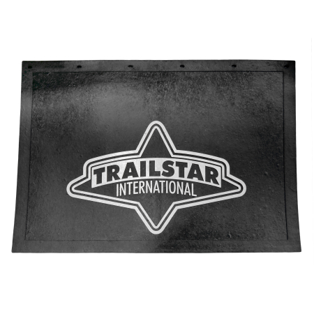 TRAILSTAR MUD FLAP, 46" X 32" X 1/2" CENTER W/ WHITE LOGO
