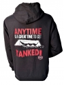 HOODIE BLACK TANKED 4X