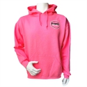 HOODIE PINK BRAND XL