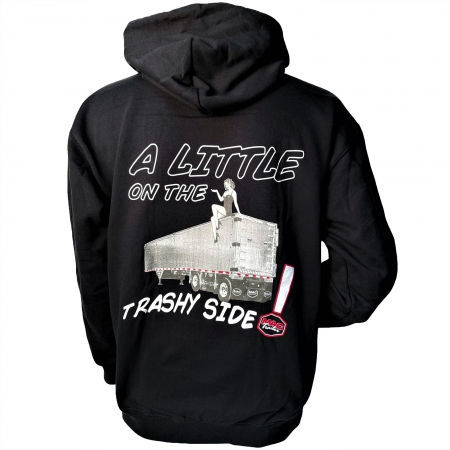 HOODIE BLACK TRASHY 4X