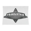 DECAL TRAILSTAR BLACK