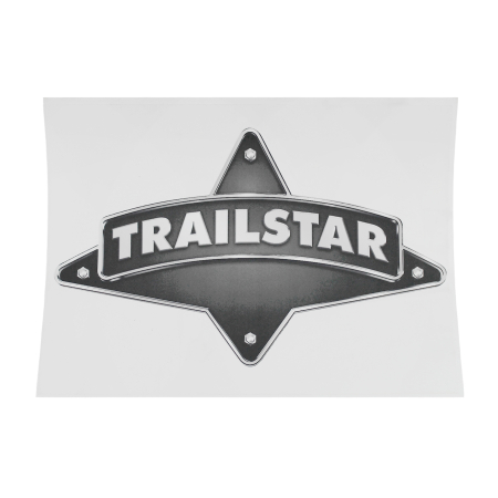 DECAL TRAILSTAR BLACK