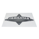 DECAL TRAILSTAR BLACK