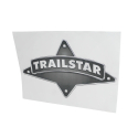 DECAL TRAILSTAR BLACK