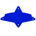 LOGO PLAQUE TRAILSTAR BLUE