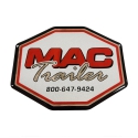 MAC LOGO DECAL 4" (USED ON TOOLBOXES)