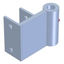 CHIPPER STEEL HINGE GATE SIDE