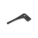 ALUMINUM MANDOOR HANDLE, BURNOUT