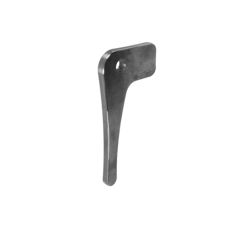 ALUMINUM MANDOOR HANDLE, BURNOUT