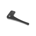ALUMINUM MANDOOR HANDLE, BURNOUT