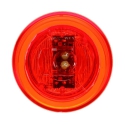 2.5" LED MODEL 10, RED CLEARANCE MARKER, 2 DIODE 12V