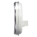 LAMP, LED 4", RED STOP, TURN, TAIL, CLEAR LENS 24 DIODE