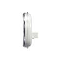 LAMP, LED 4", RED STOP, TURN, TAIL, CLEAR LENS 24 DIODE