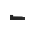 MACHINED BULKHEAD MANDOOR LATCH PLATE, TRAILSTAR