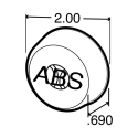 MODEL 30 ABS, AMBER CLEARANCE MARKER LIGHT