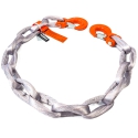 CHAIN 15' DONOVA POWERLASH, TEXTILE W/SLIP HOOK/SAFE LATCH 22,000 LB. WLL