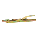 HANDLE STEEL, 10 POSITION W/PLATE FOR 2-3" VALVE ULTRAFLO