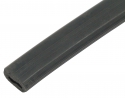 RUBBER 1/2" X 1.062", TAILGATE WATERSEAL HOLLOW PROFILE