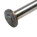 PIN, SIDE SWING STAINLESS STEEL, .75 X 13" MFG