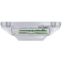 35 SERIES, RED DIODE/CLEAR LAMP, MARKER & CLEARANCE LAMP