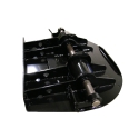 5TH WHEEL ASSEMBLY, FRAMELESS 8" HOIST 3/8" PIN, BLACK POWDER COAT