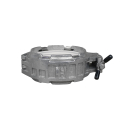 ALUMINUM COUPLER, 5" BTI ALL-IN ONE, BOLT-ON, WHITE GASKET