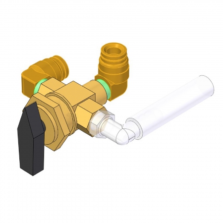 BALL VALVE ASSEMBLY