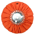 BUFFING WHEEL RENEGADE, ORANGE 9" X 3" X 5/8"