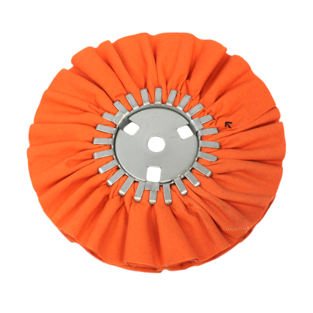 BUFFING WHEEL RENEGADE, ORANGE 9" X 3" X 5/8"